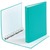 Ringmappe A4 4-Ring-Mechanik 30mm türkis DONAU 3737001F-24