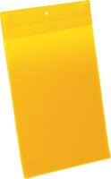 Neodym Megnettasche A4 hoch, gelb