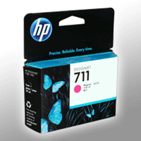 HP Tinte CZ131A 711 magenta