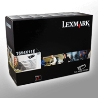 Lexmark Toner T654X11E schwarz