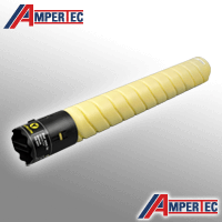 Ampertec Toner ersetzt Konica Minolta TN-221Y yellow