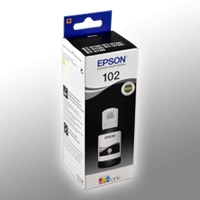 Epson Tinte C13T03R140 Black 102 schwarz