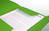 Einschlagmappe, Manilakarton, 320 g/qm, A4, grün