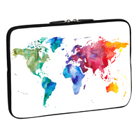 PEDEA Design Schutzhülle: color world 10,1 Zoll (25,6 cm) Notebook Laptop Tasche