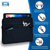 PEDEA Tablet Tasche 12,9 Zoll (32,8 cm) FASHION Hülle mit Zubehörfach, Schultergurt, blau/schwarz