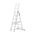 Alu multifunctionele ladder „QuickStep“ | 6 1,65 m / 2,45 m / 2,97 m ca. 2,92 m / 3,18 m / 3,98 m 130 mm