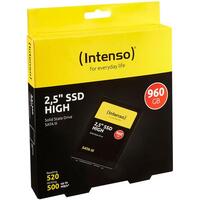 Intenso 6.3cm (2,5") 960GB SSD SATA3 High Performance retail