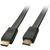 LINDY HDMI 2.0 High Speed Flachbandkabel 4K60Hz 2m