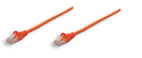 Intellinet RJ-45, 5m, Cat5e, UTP Netzwerkkabel Orange