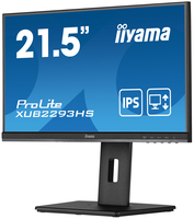 iiyama ProLite XUB2293HS-B5 Computerbildschirm 54,6 cm (21.5") 1920 x 1080 Pixel Full HD LED Schwarz