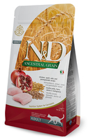 Farmina Pet Food N&D Ancestral Grain alimento seco para gatos 5 kg Adulto Pollo, Granada