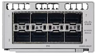 Cisco C9300X-NM-8Y network switch module 10 Gigabit Ethernet, Gigabit Ethernet