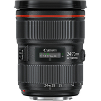 Canon Objectif EF 24-70mm f/2.8L II USM
