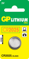 GP Batteries Lithium Cell CR2025 Egyszer használatos elem Lítium