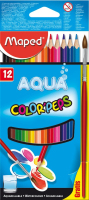 Maped Color'Peps Aqua Multicolore 12 pièce(s)