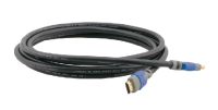 Kramer Electronics HDMI/HDMI, 4.6m HDMI-Kabel 4,6 m HDMI Typ A (Standard) Schwarz