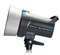 Elinchrom D-Lite RX 4 flitser voor fotostudio 400 Ws 1/800 s Zwart, Zilver