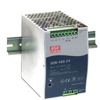 MEAN WELL SDR-480-24 trasformatore di voltaggio