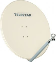 Telestar Profirapid 85 + Profimount 40 Satellitenantenne 11,3 - 11,3 GHz Beige