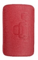 Nokia CP-342 carrying case red Handy-Schutzhülle Rot
