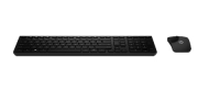 HP 723315-271 Tastatur Maus enthalten RF Wireless Rumänisch Schwarz