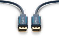 ClickTronic 70710 DisplayPort-Kabel 1 m Blau