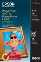 Epson Photo Paper Glossy - A3 - 20 Arkuszy