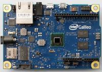 Intel GALILEO1.X fejlesztőpanel 400 MHz Intel Quark SoC X1000