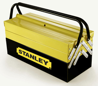 Stanley 1-94-738 caja para equipo Negro, Amarillo