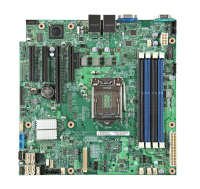 Intel DBS1200V3RPL carte mère Intel® C226 LGA 1150 (Emplacement H3) micro ATX