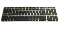 HP 699857-051 laptop reserve-onderdeel Toetsenbord