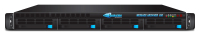 Barracuda Networks Message Archiver 650 + 3Y EU+IR Servidor de almacenamiento Bastidor (1U) Ethernet Negro, Azul