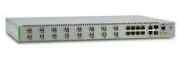 Allied Telesis AT-FS970M/16F8-LC-50 łącza sieciowe Fast Ethernet (10/100) Szary