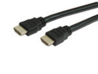MediaRange 5m, HDMI - HDMI HDMI-Kabel HDMI Typ A (Standard) Schwarz