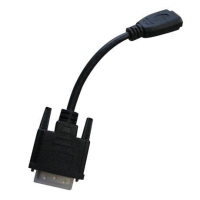 Nilox NX080200102 cavo e adattatore video 0,15 m HDMI tipo A (Standard) DVI-D Nero