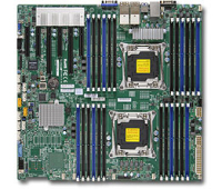 Supermicro X10DRi-T4+ Intel® C612 LGA 2011 (Socket R) Extended ATX