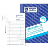 Avery 724 administratieboek Wit