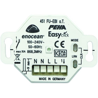 PEHA D 451 FU-EBI O.T. Smart-Home-Empfänger EnOcean 868.3 MHz Weiß