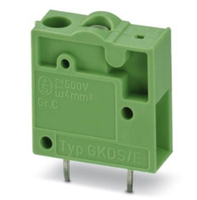 Phoenix Contact PCB terminal block - GKDS/E sorkapocs Zöld