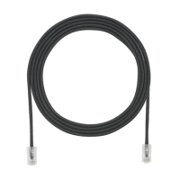 Panduit Cat6A RJ45 F/UTP networking cable Black 5 m F/UTP (FTP)