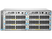 HPE 5406R zl2 Vezérelt L3 Ethernet-áramellátás (PoE) támogatása 4U Szürke