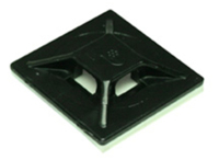 Panduit ABMM-AT-C0 serre-câbles Acrylonitrile-Butadiène-Styrène (ABS) Noir 100 pièce(s)