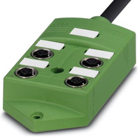 Phoenix Contact 1516991 electrical actuator IP65, IP67, IP69K Green
