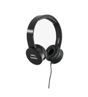 TechniSat 76-4930-00 headphones/headset Wired Head-band Music Black