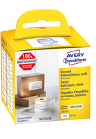 Avery AS0722430 öntapadós címke Téglalap alakú Tartós Fehér 220 dB