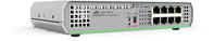 Allied Telesis AT-GS910/8-30 switch di rete Non gestito Gigabit Ethernet (10/100/1000) 1U Grigio