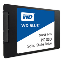 Western Digital Blue PC 2.5" 500 GB SATA III