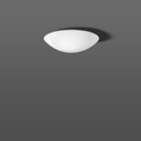RZB Flat Basic oświetlenie sufitowe E27 75 W