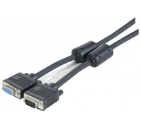CUC Exertis Connect 119840 câble VGA 10 m VGA (D-Sub) Noir