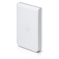 Ubiquiti UniFi AC In‑Wall Pro Wi-Fi Access Point 1300 Mbit/s Szary, Biały Obsługa PoE